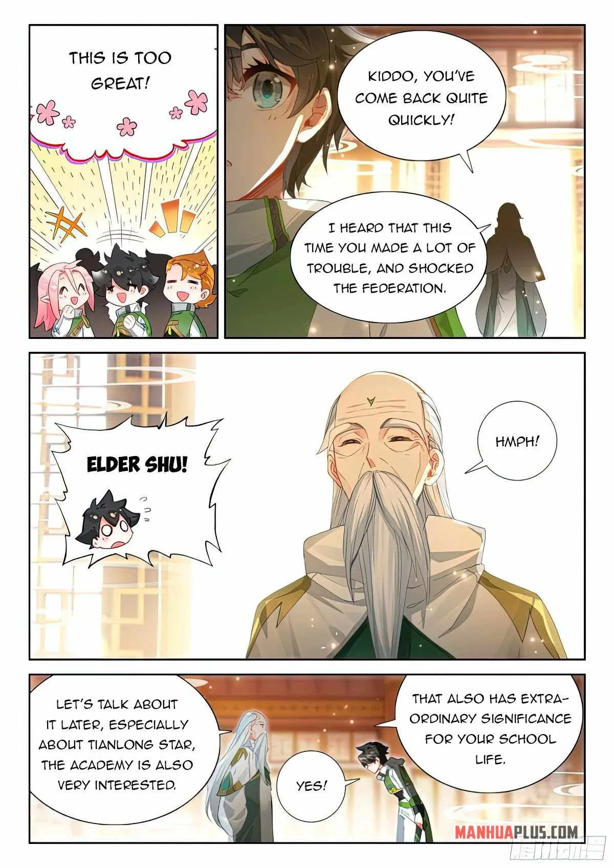 Soul Land IV Chapter 424.5 page 4