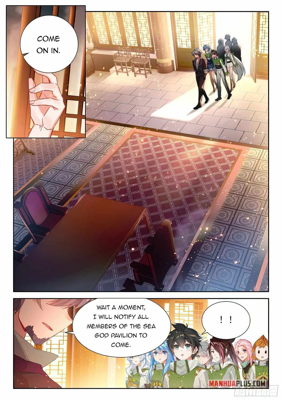 Soul Land IV Chapter 424.5 page 2