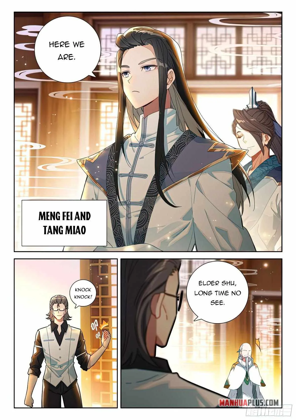Soul Land IV Chapter 424.5 page 5