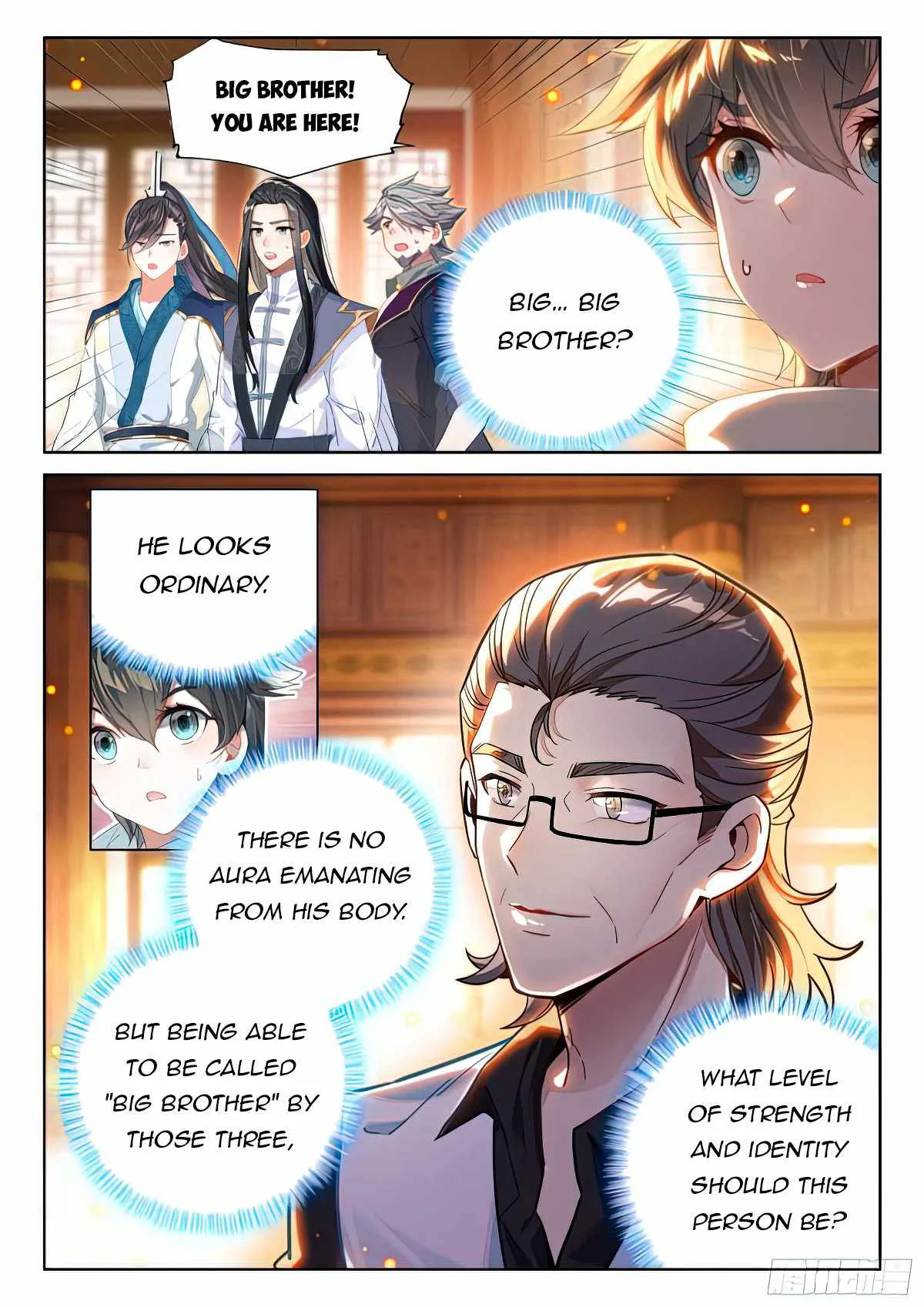 Soul Land IV Chapter 424.5 page 7