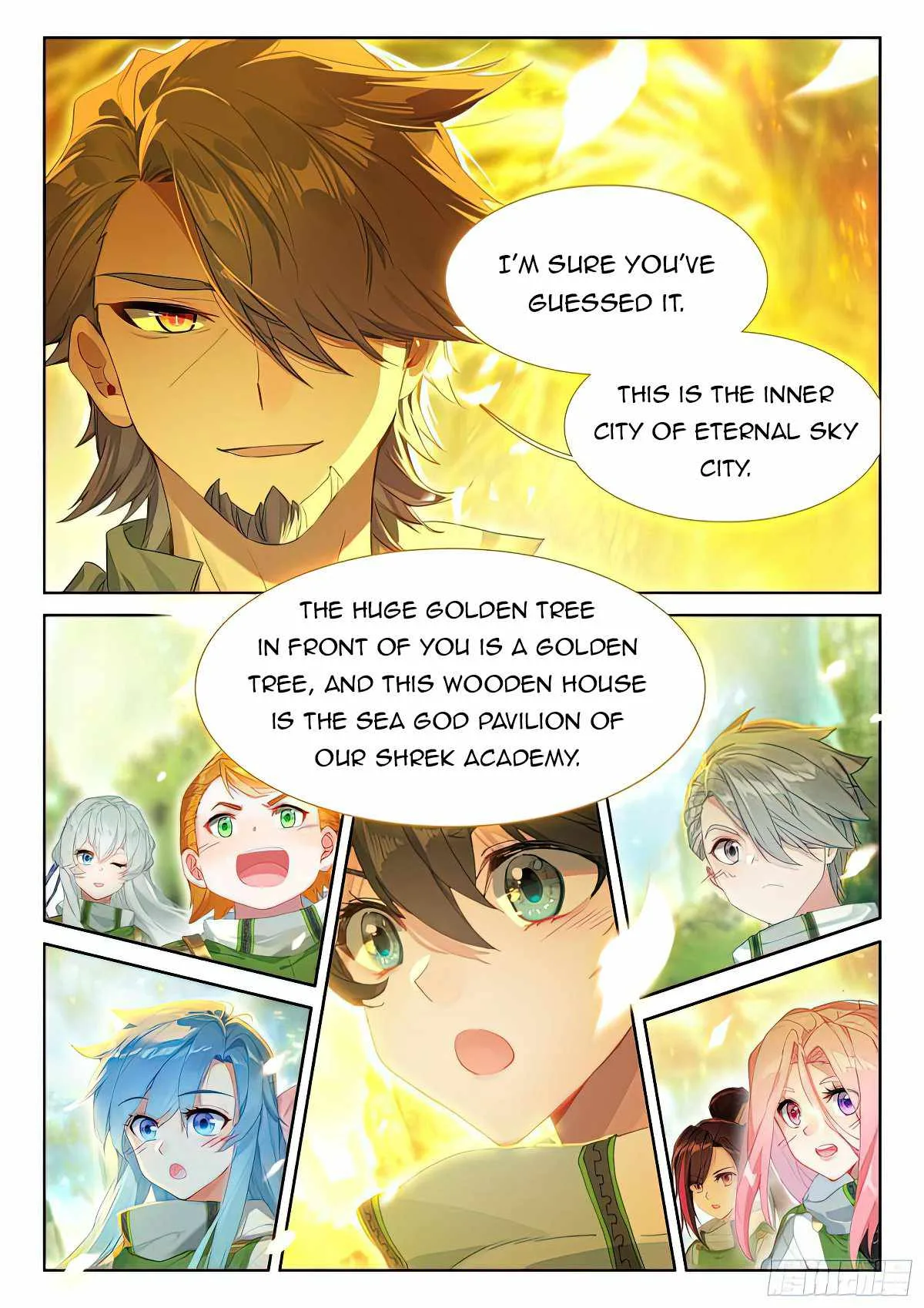 Soul Land IV Chapter 424 page 8