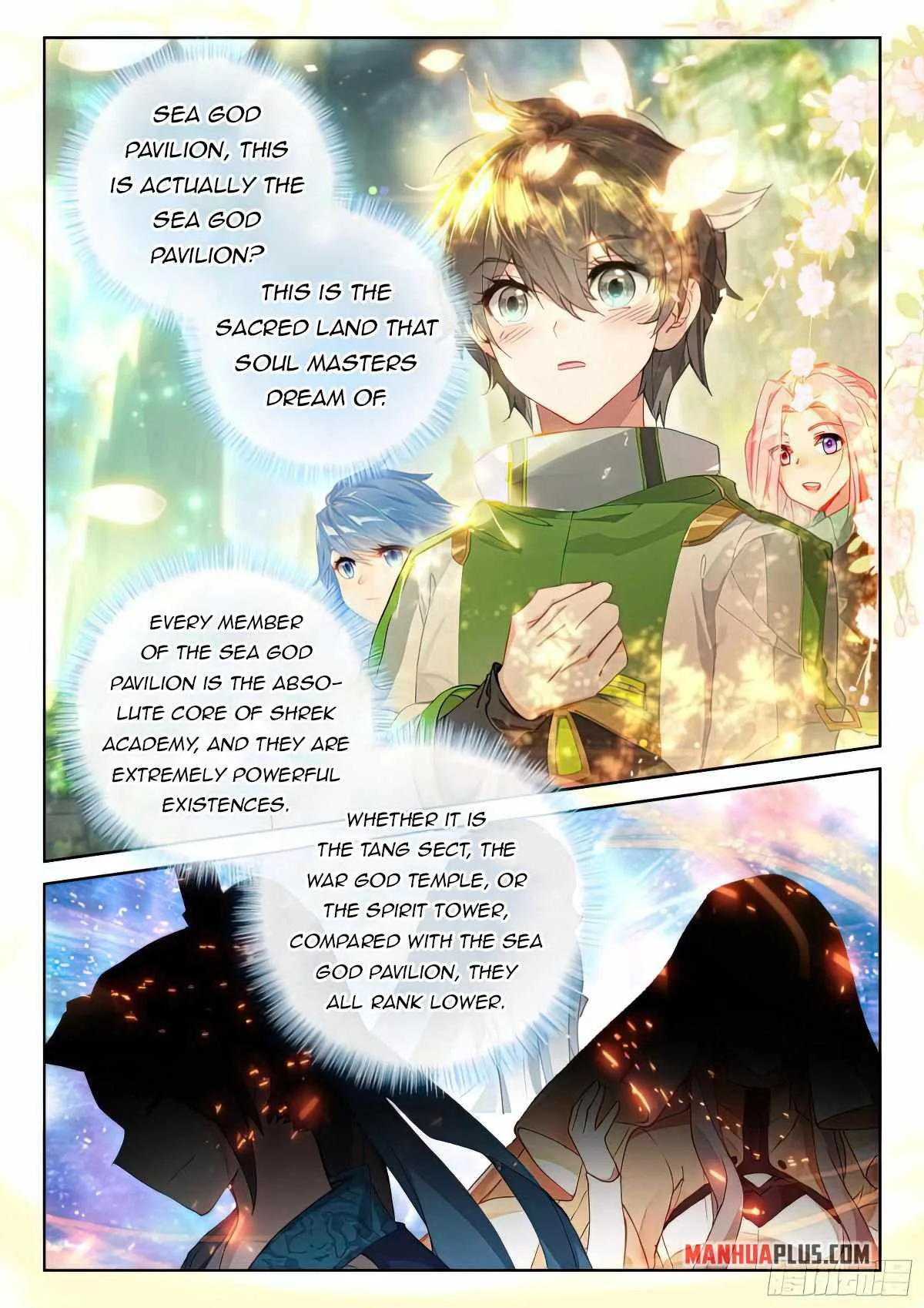 Soul Land IV Chapter 424 page 9
