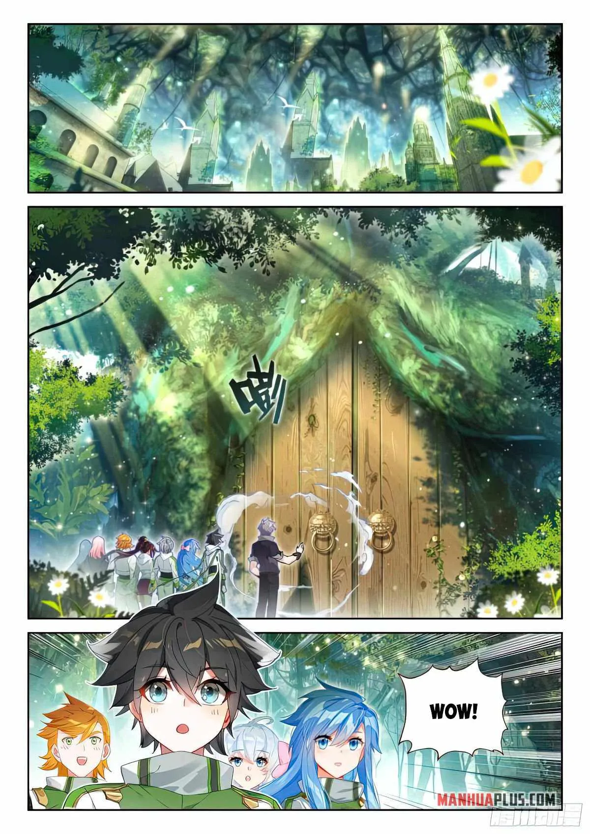 Soul Land IV Chapter 424 page 3