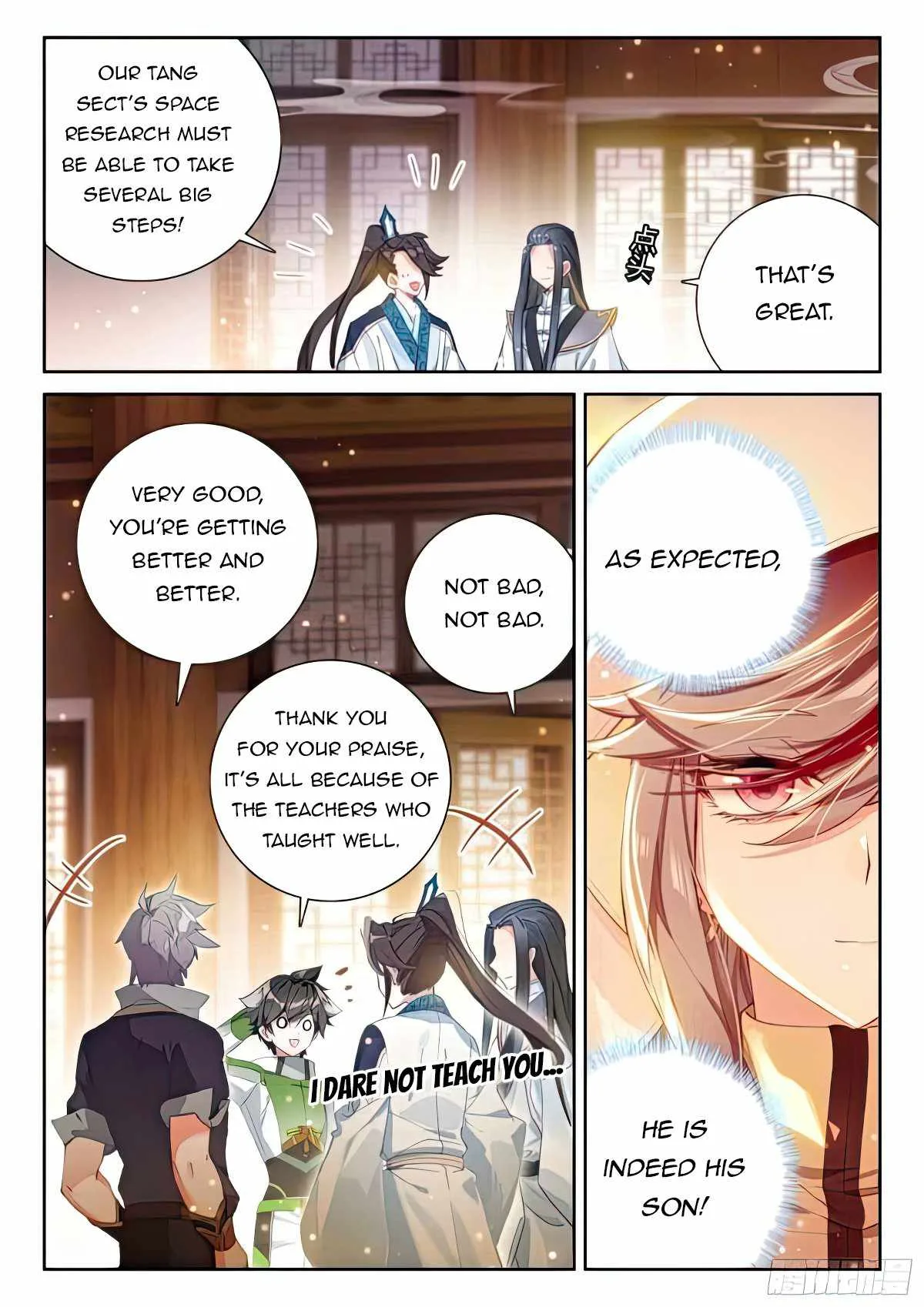 Soul Land IV Chapter 425.5 page 5