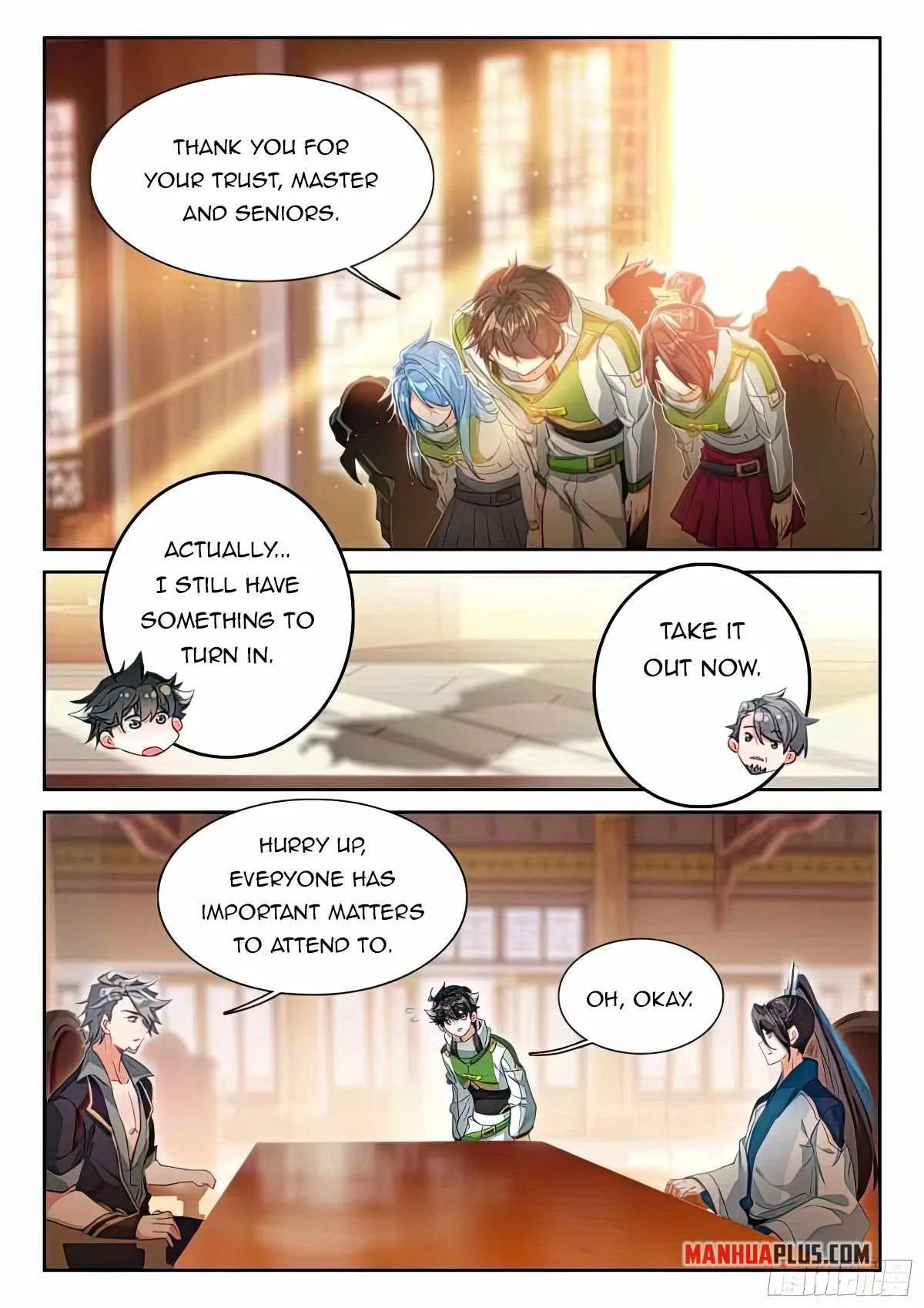 Soul Land IV Chapter 425.5 page 2