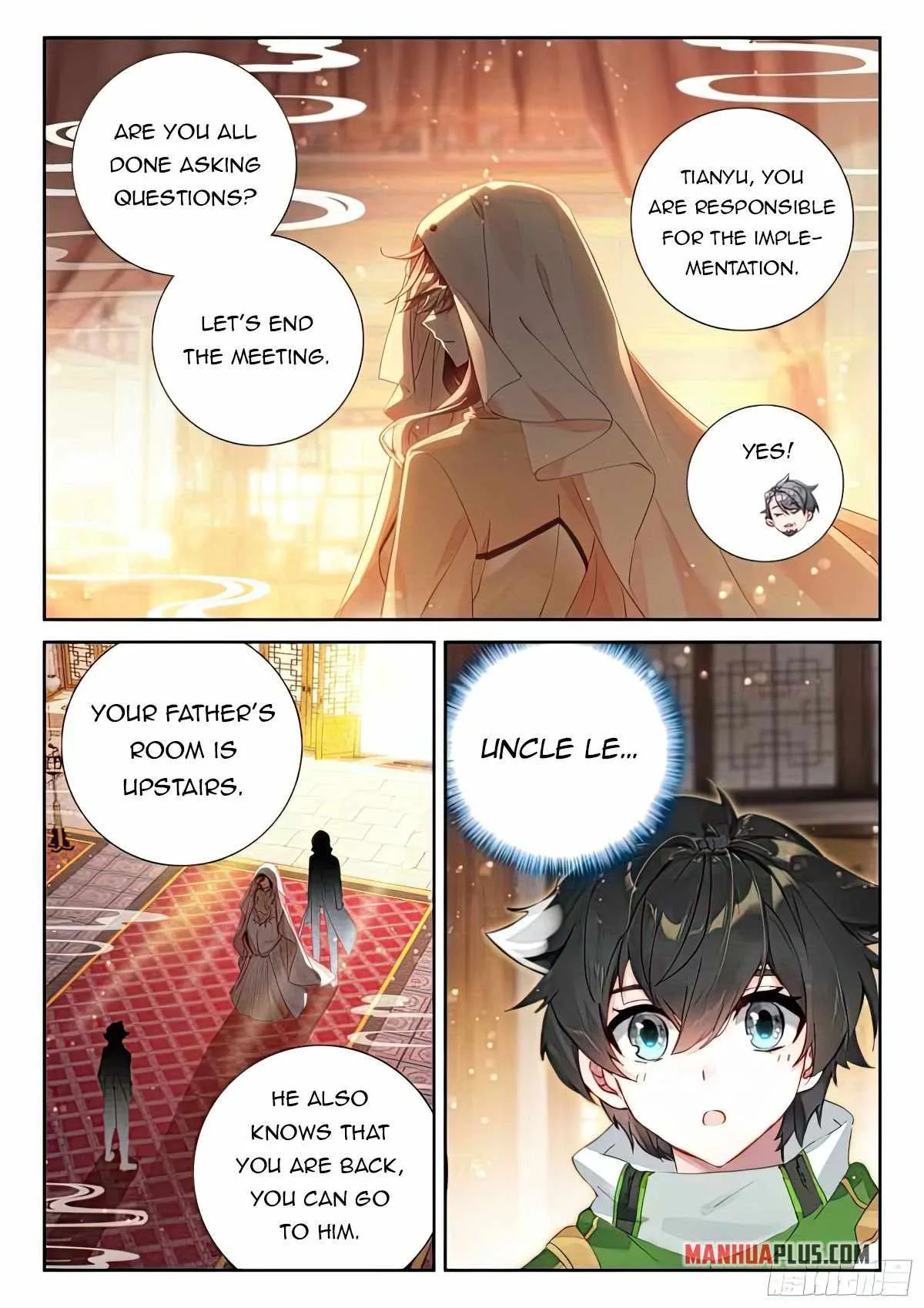 Soul Land IV Chapter 425.5 page 6