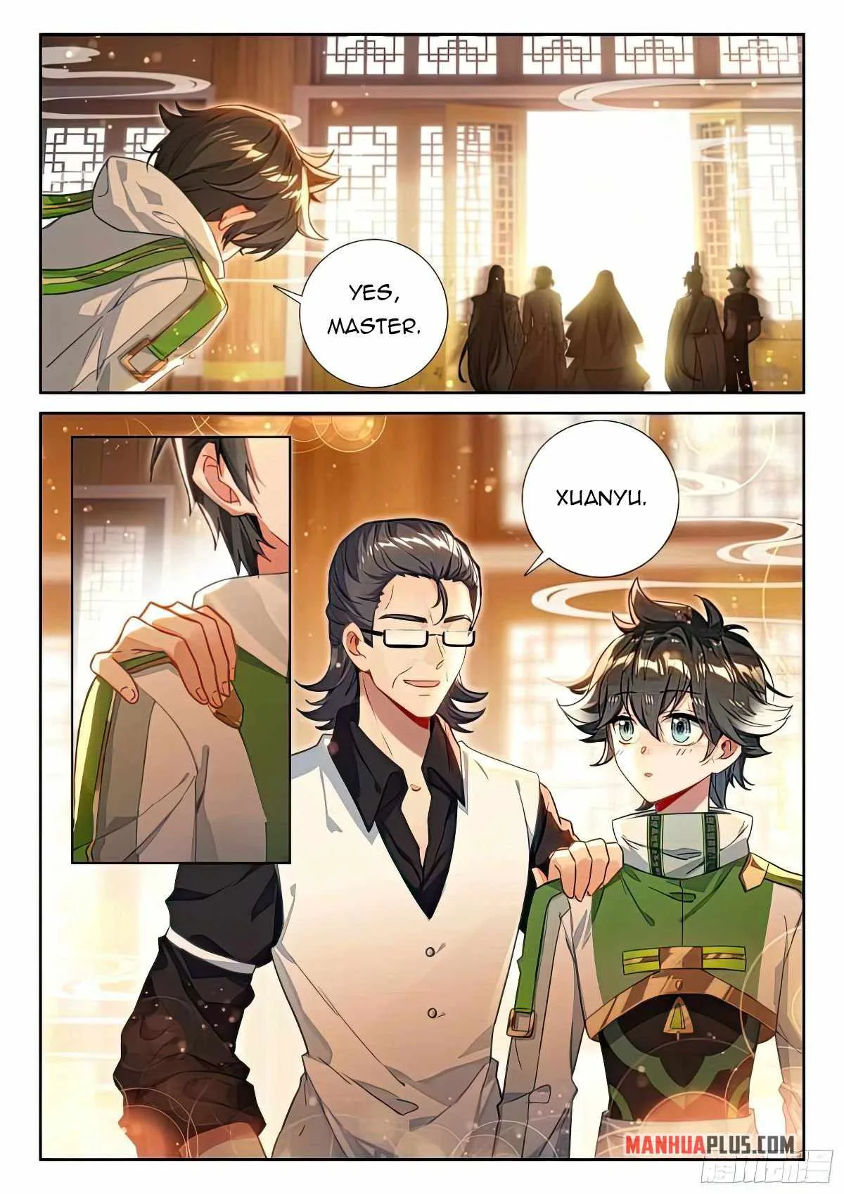 Soul Land IV Chapter 425.5 page 7