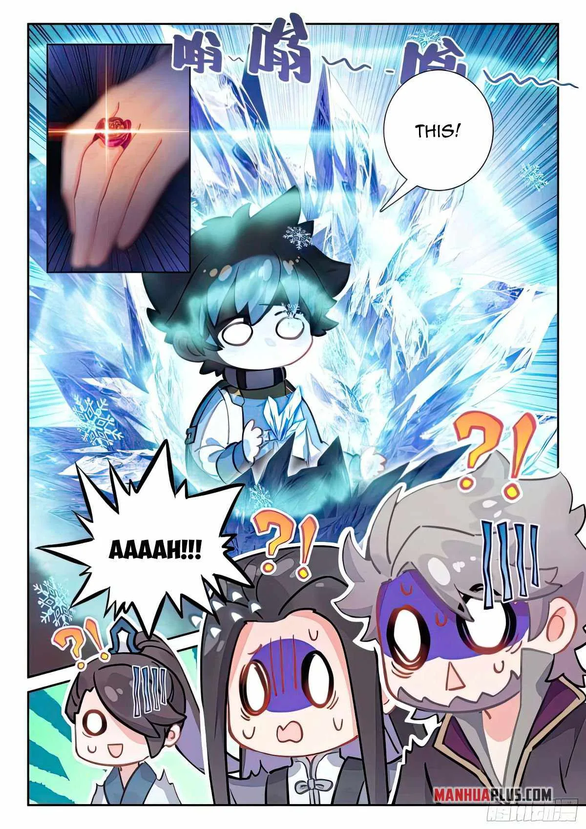 Soul Land IV Chapter 425.5 page 3