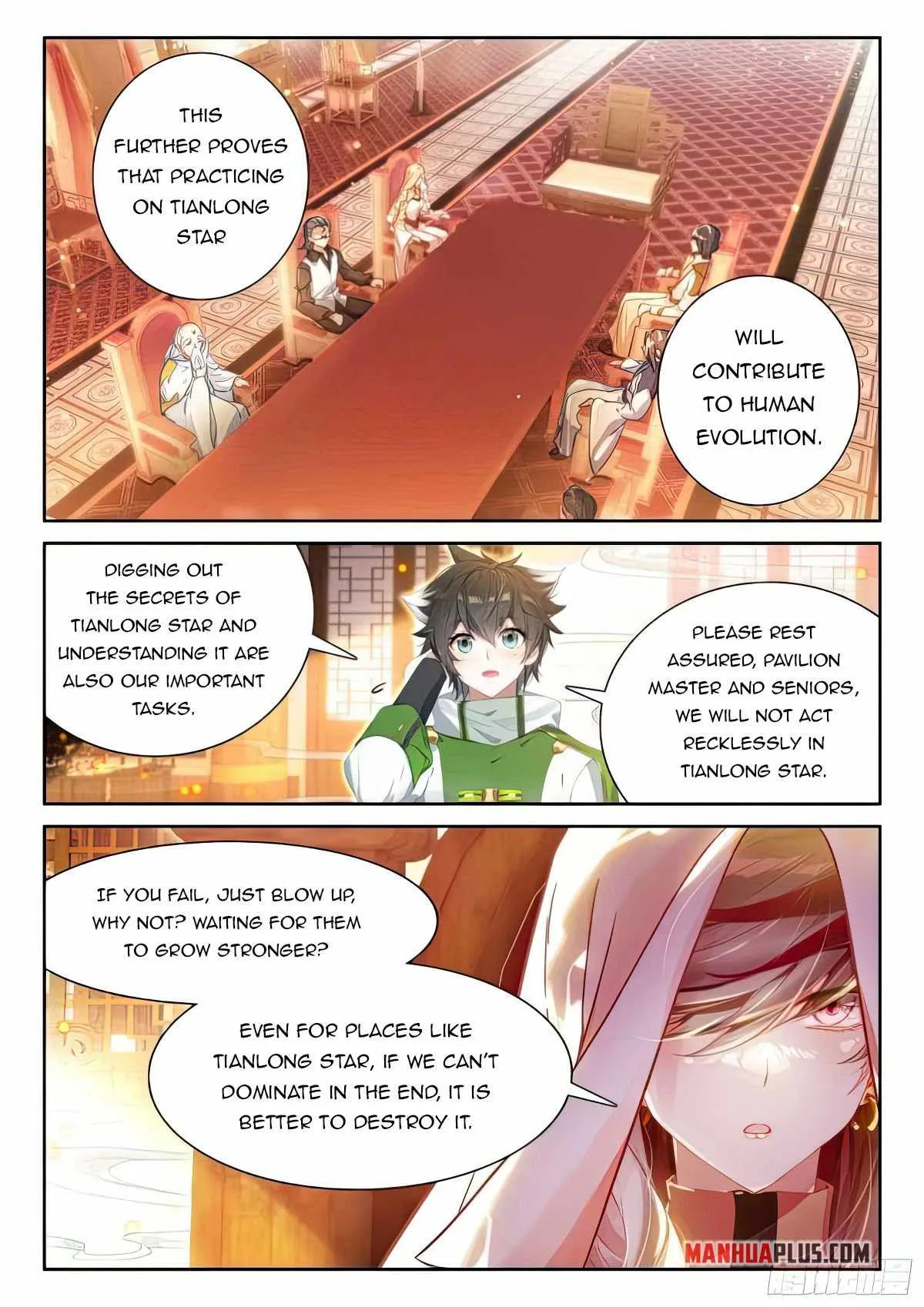 Soul Land IV Chapter 425 page 7