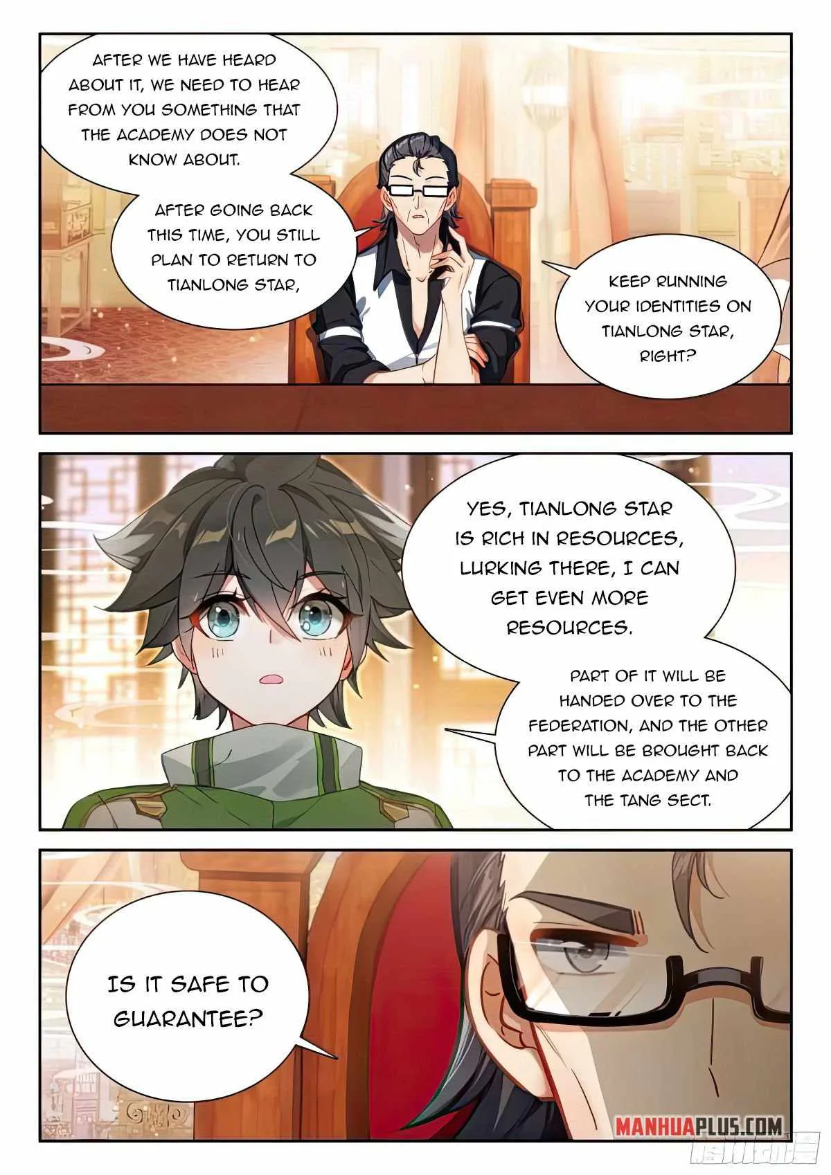 Soul Land IV Chapter 425 page 4