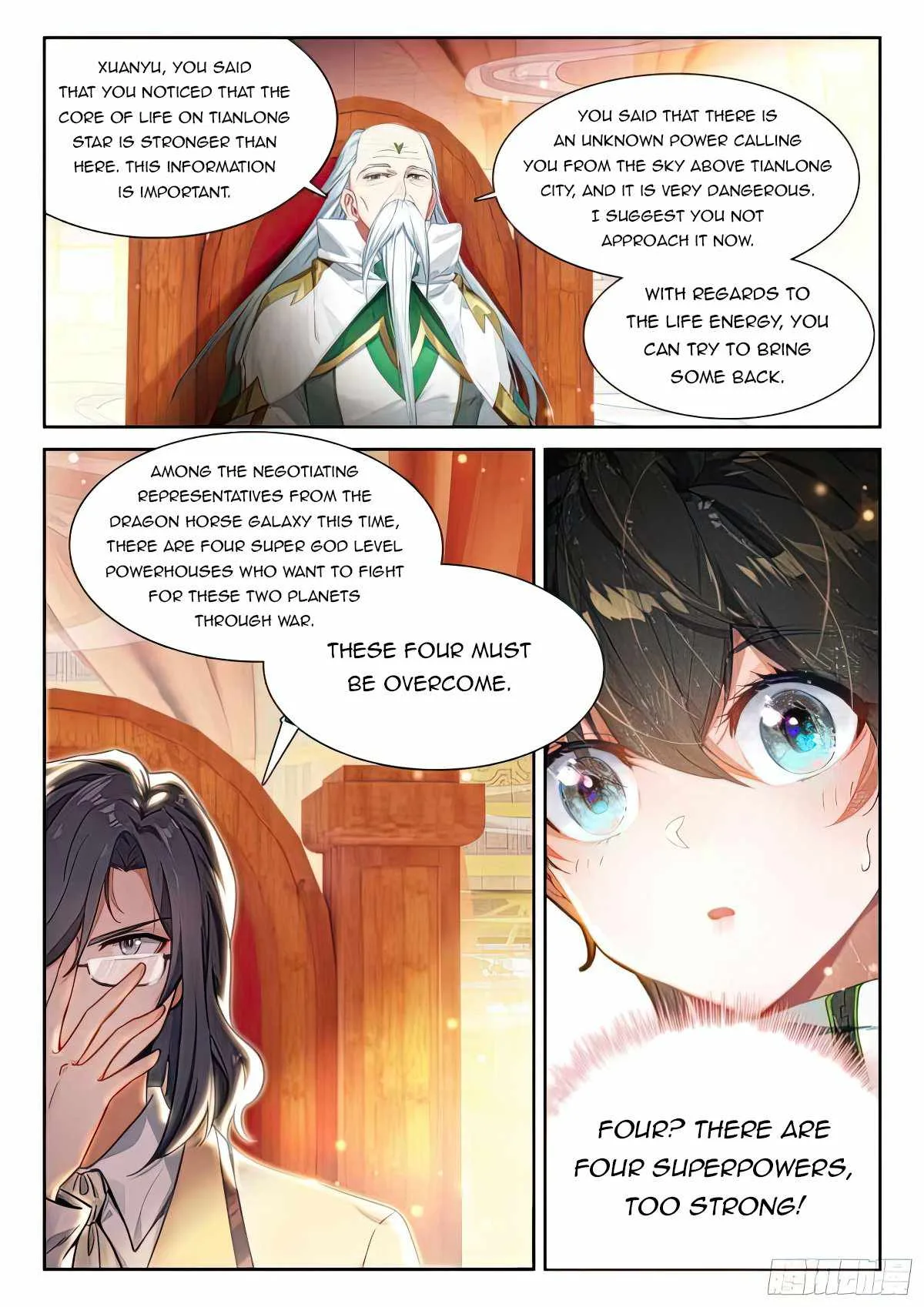 Soul Land IV Chapter 425 page 6