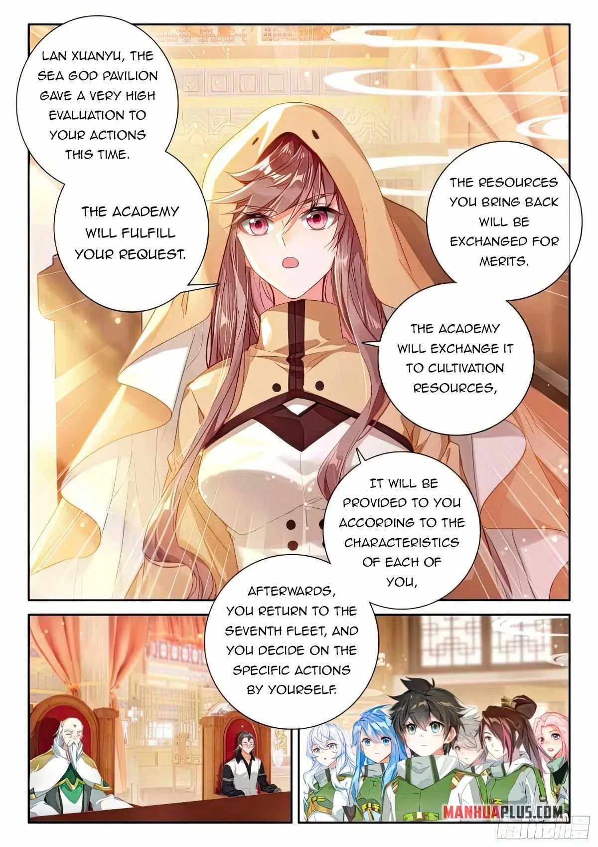 Soul Land IV Chapter 425 page 9