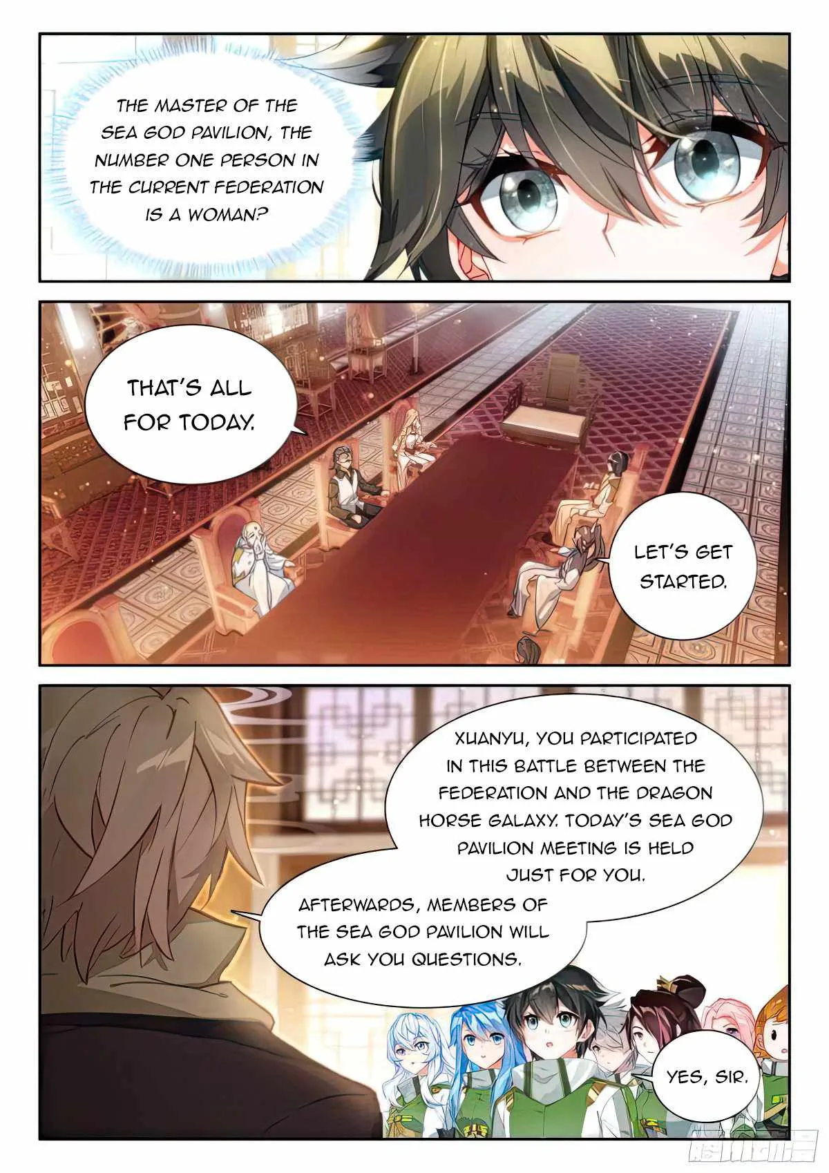 Soul Land IV Chapter 425 page 3