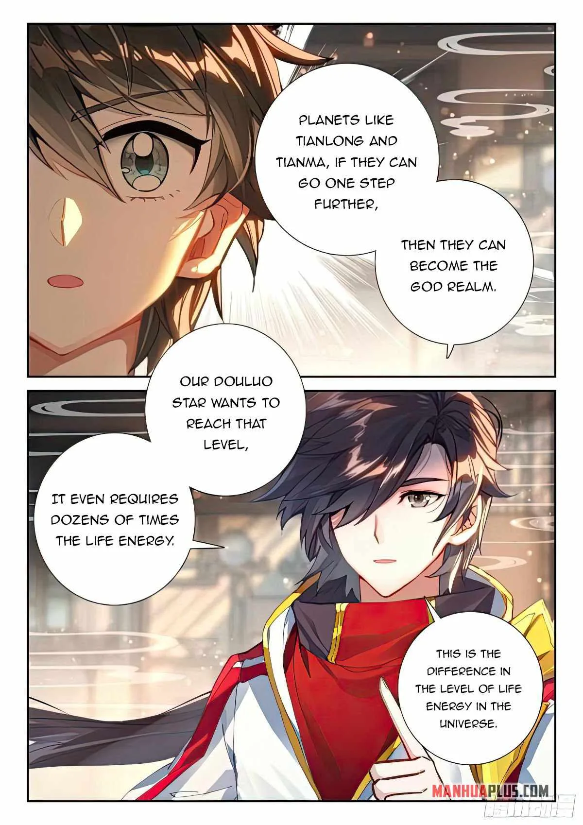 Soul Land IV Chapter 426.5 page 3