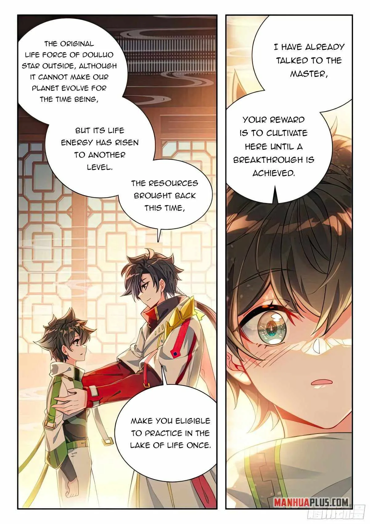 Soul Land IV Chapter 426.5 page 4