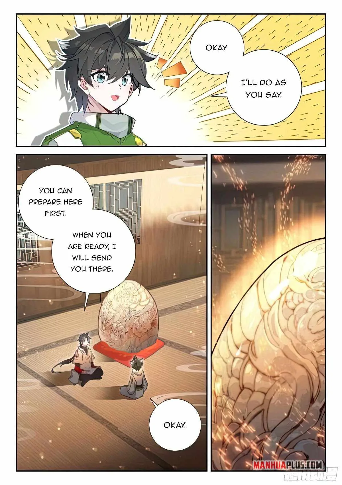 Soul Land IV Chapter 426.5 page 5