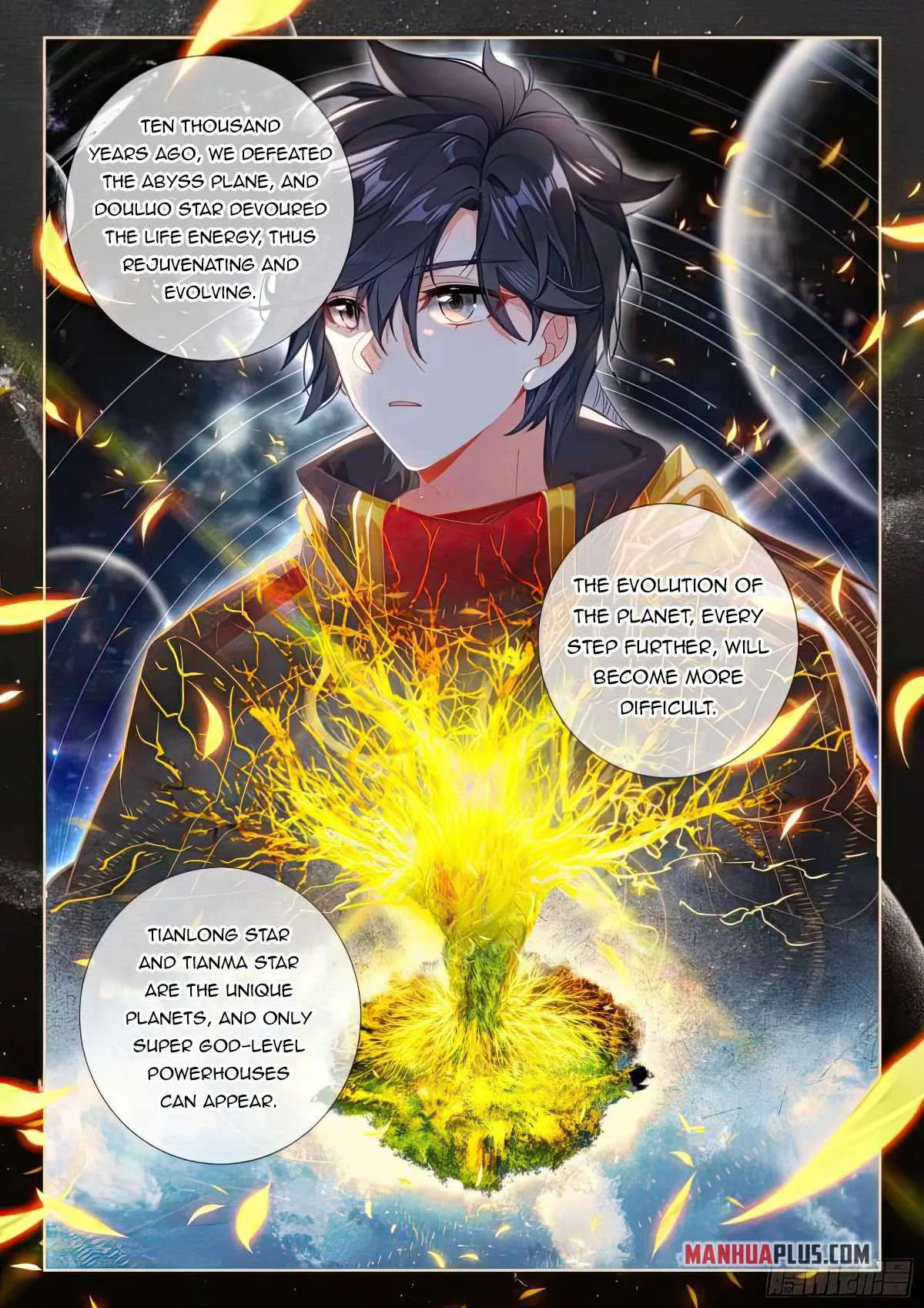 Soul Land IV Chapter 426.5 page 2