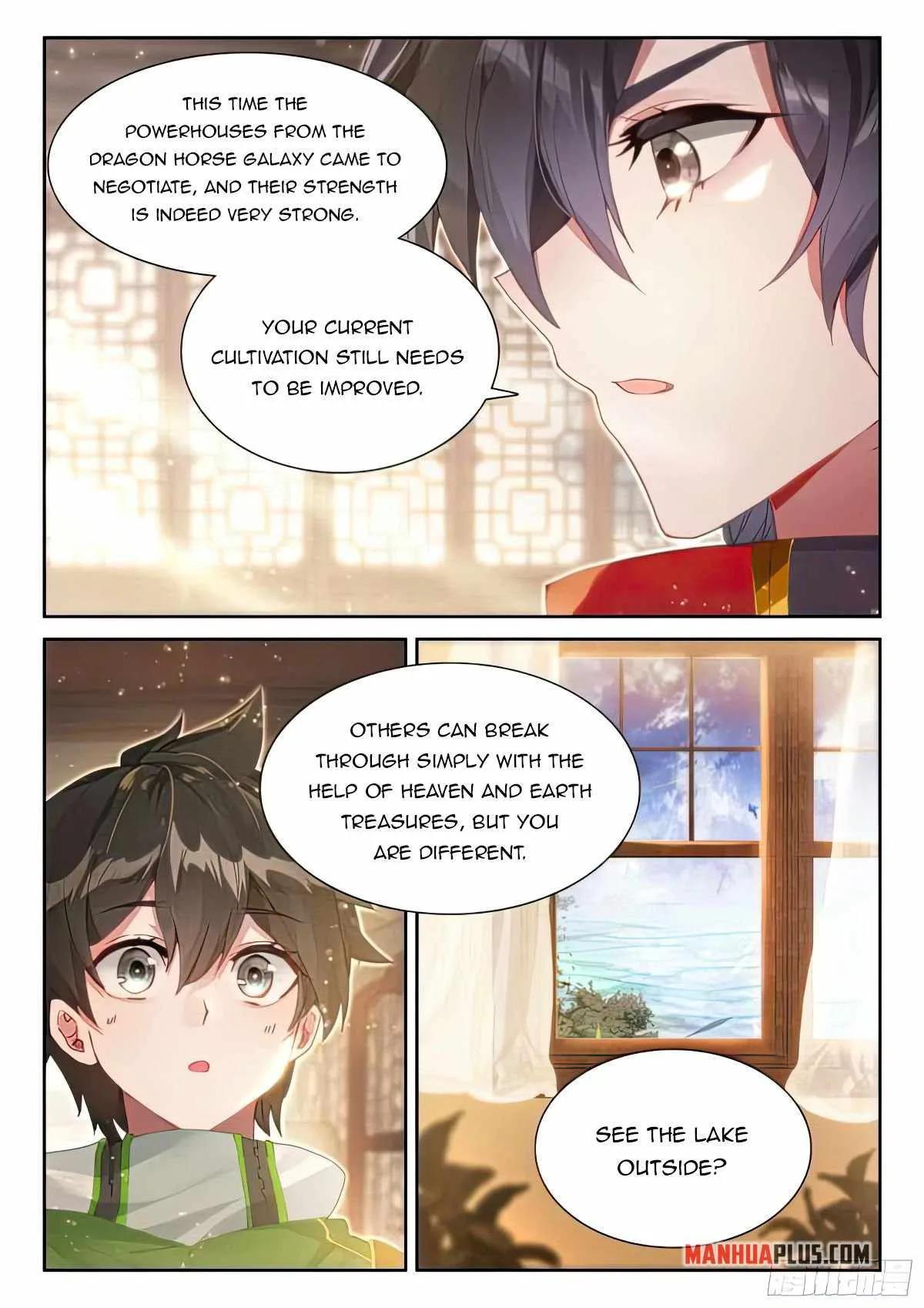 Soul Land IV Chapter 426 page 8