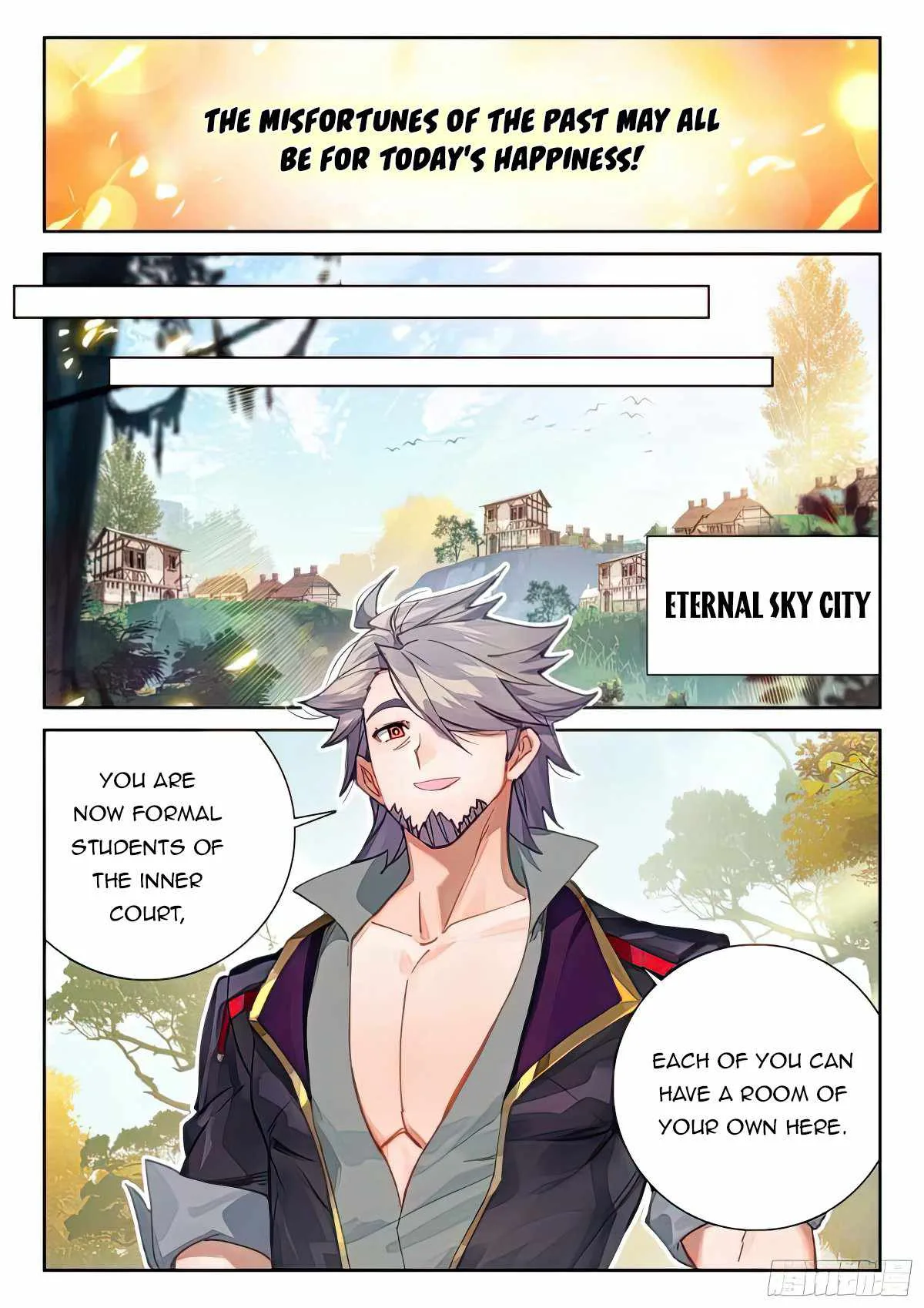 Soul Land IV Chapter 427.5 page 7