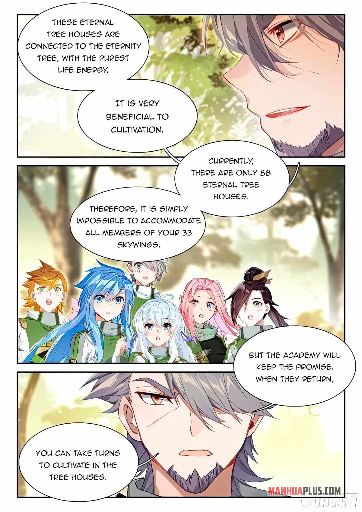 Soul Land IV Chapter 427.5 page 8
