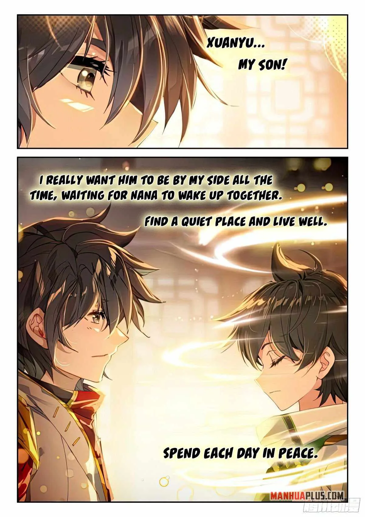 Soul Land IV Chapter 427.5 page 6