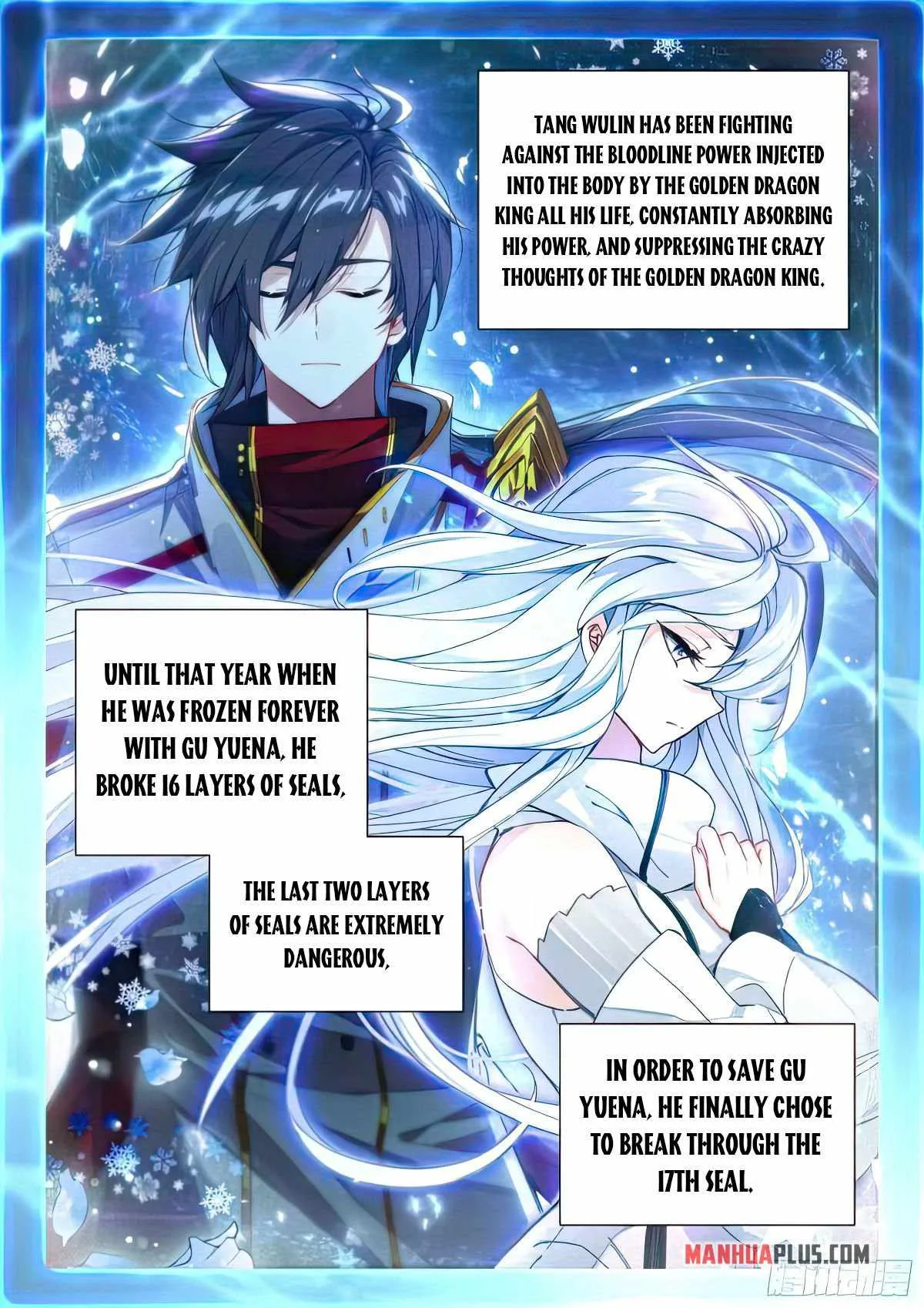 Soul Land IV Chapter 427.5 page 2