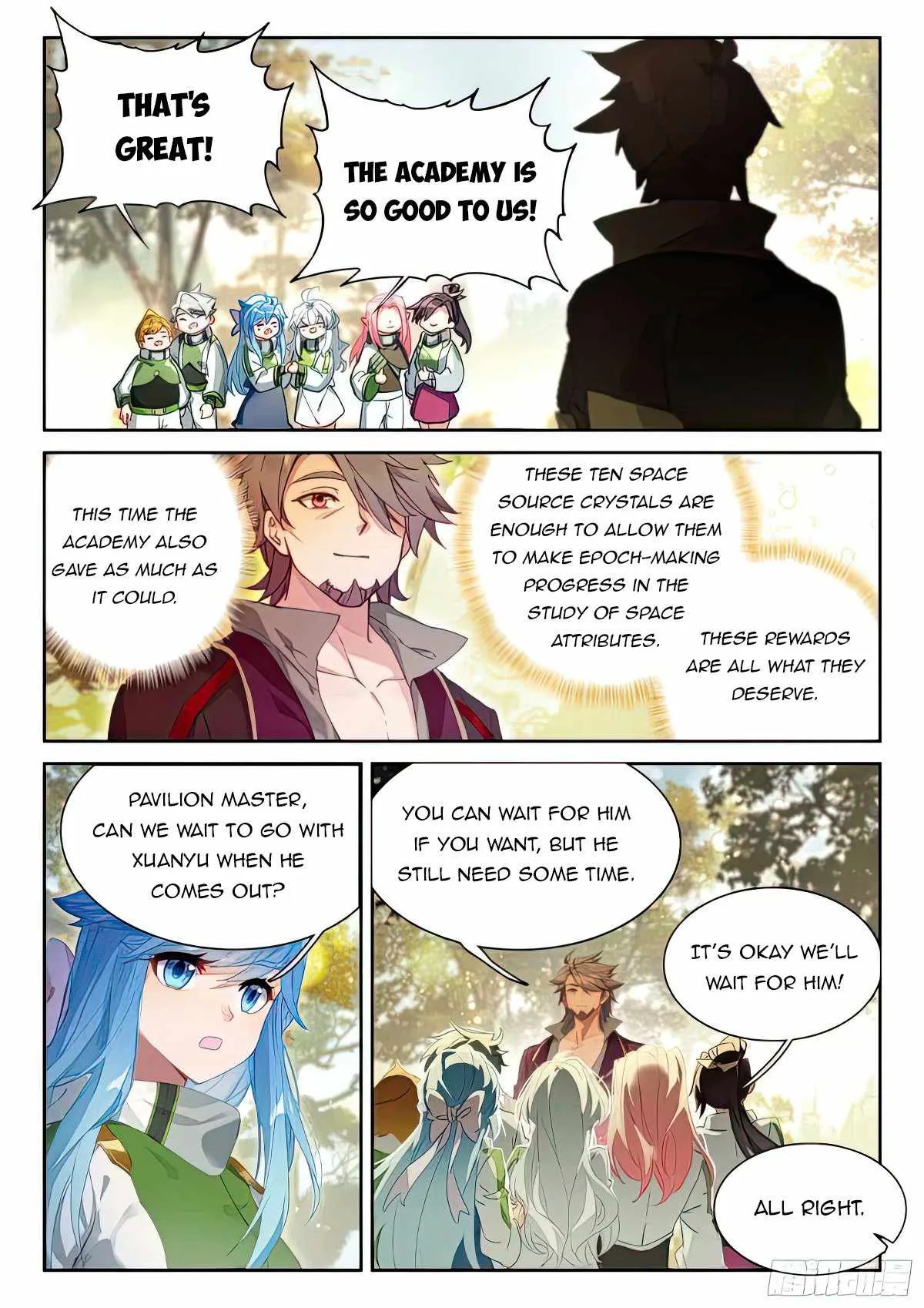 Soul Land IV Chapter 427.5 page 9