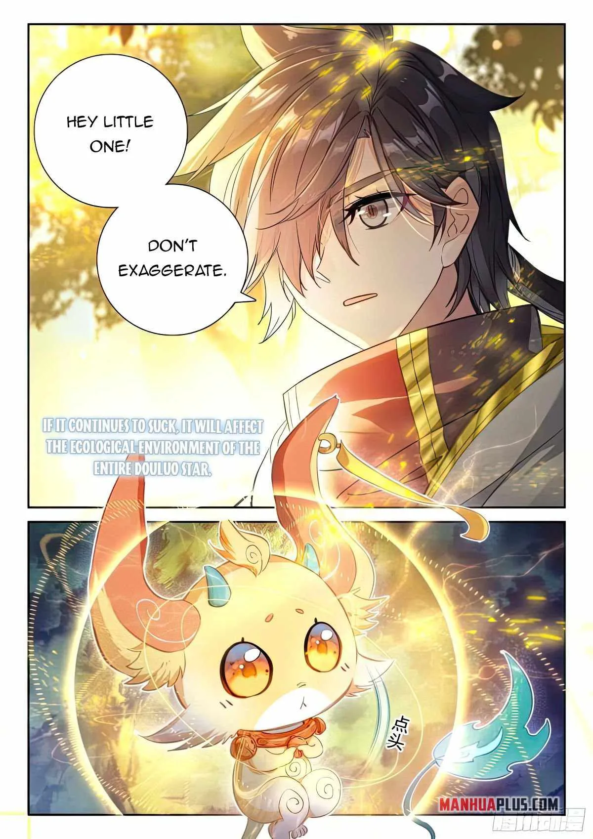 Soul Land IV Chapter 428.5 page 6