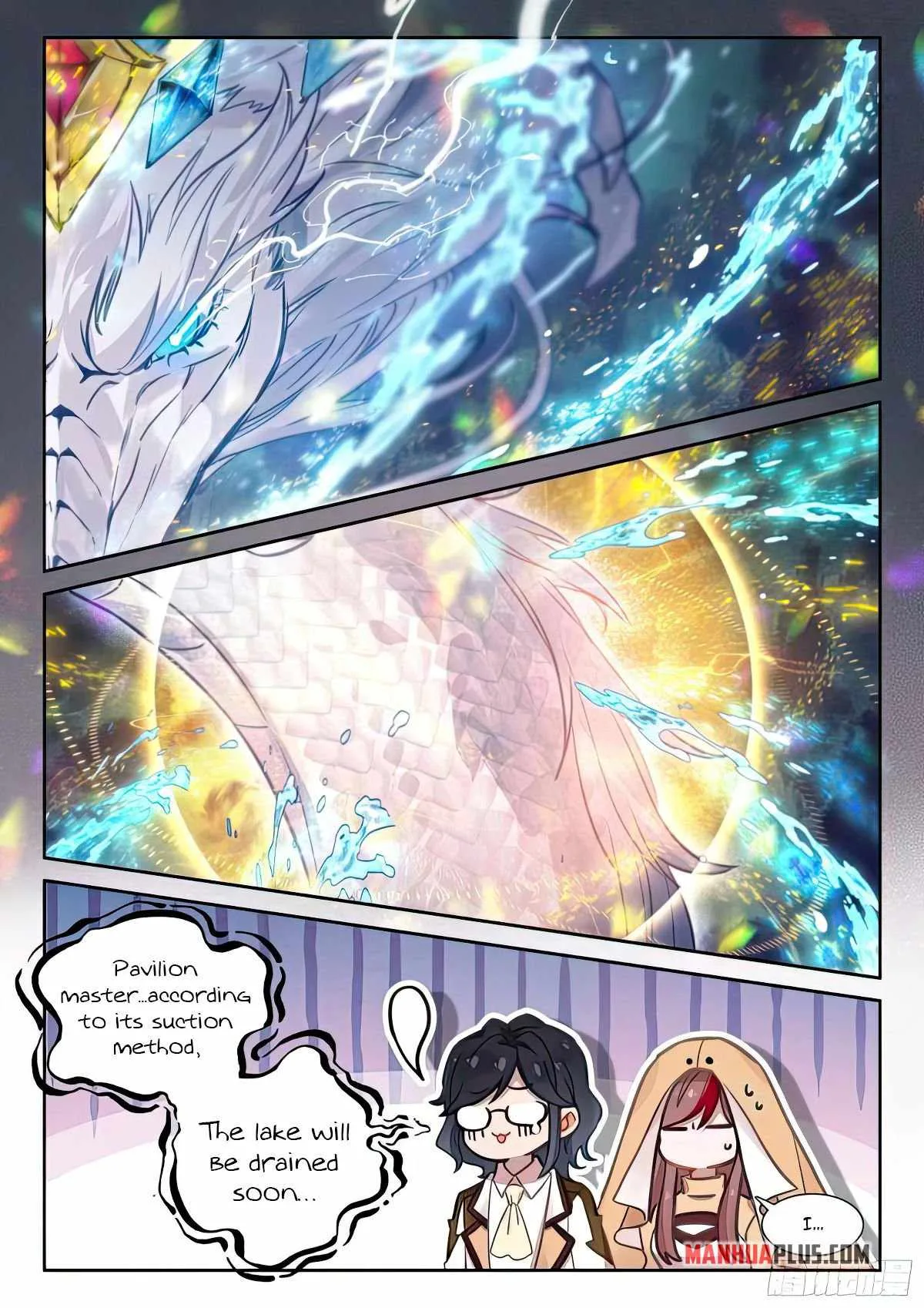 Soul Land IV Chapter 428.5 page 5