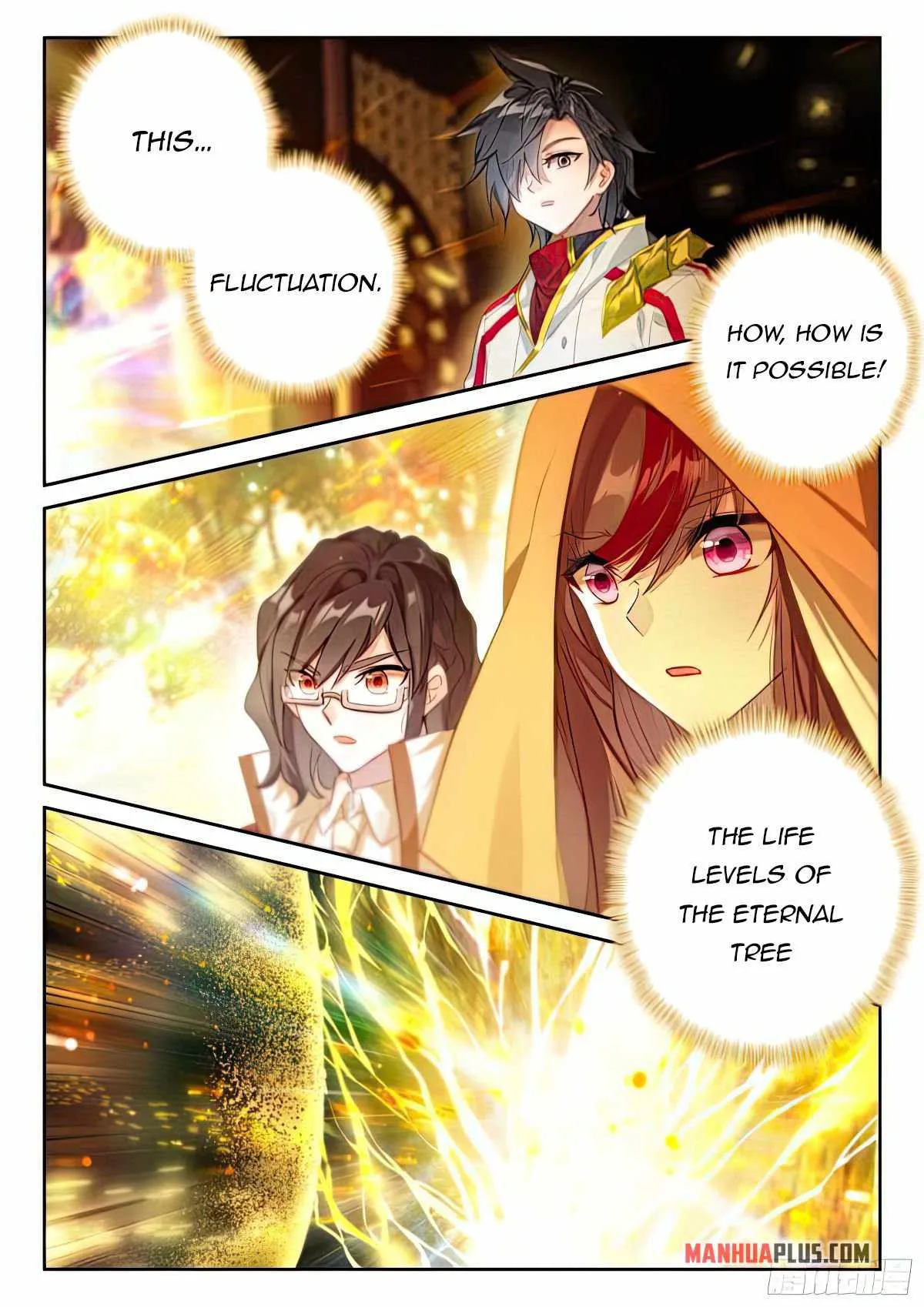 Soul Land IV Chapter 428.5 page 8