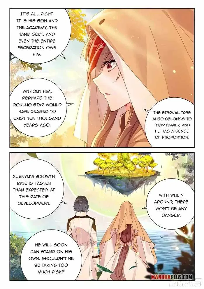 Soul Land IV Chapter 428 page 5