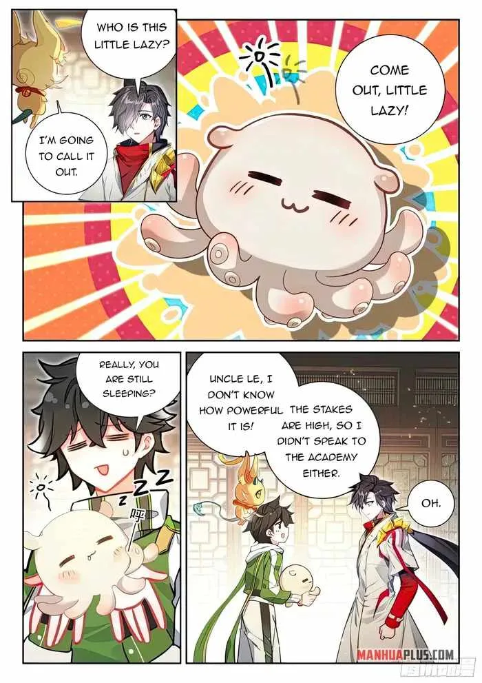 Soul Land IV Chapter 429.5 page 5