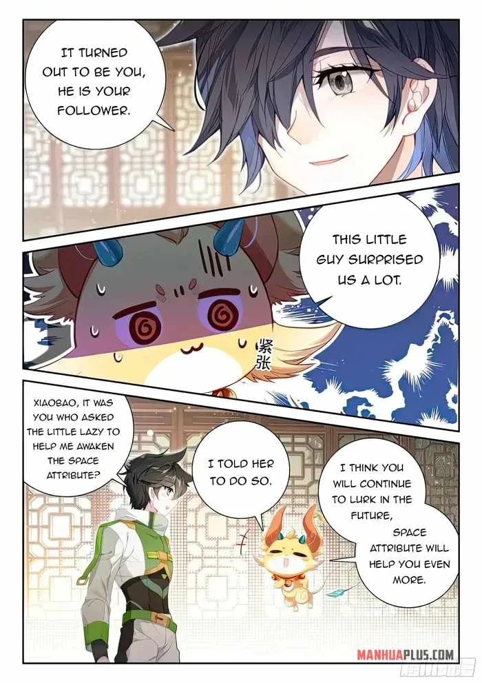 Soul Land IV Chapter 429.5 page 4