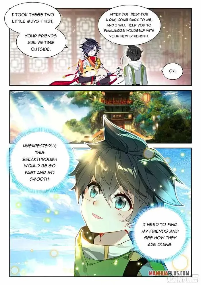 Soul Land IV Chapter 429.5 page 7