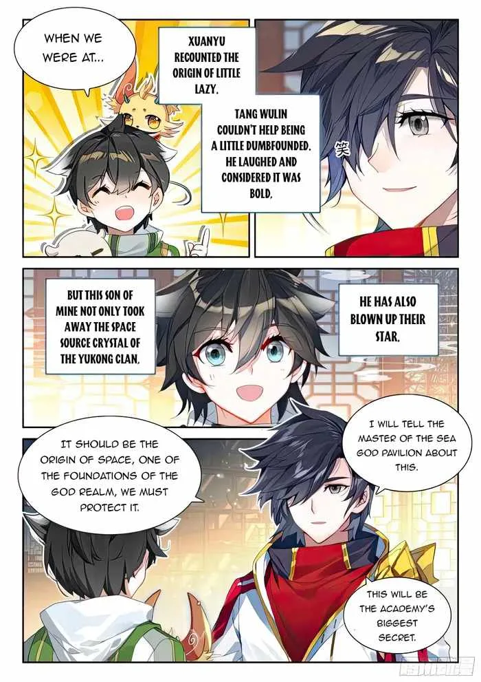 Soul Land IV Chapter 429.5 page 6