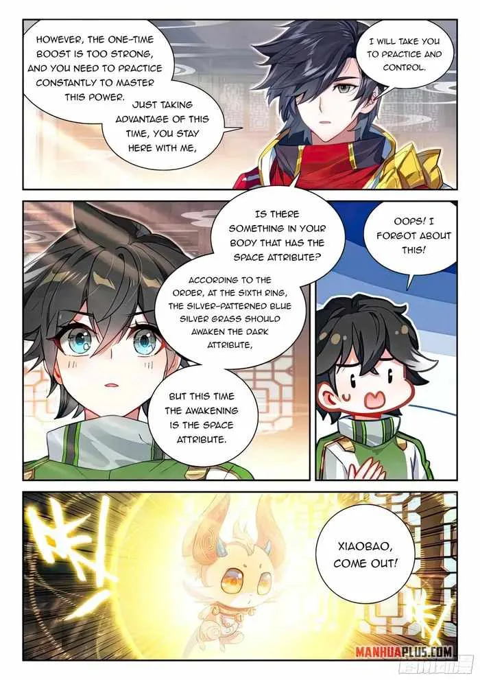 Soul Land IV Chapter 429.5 page 3