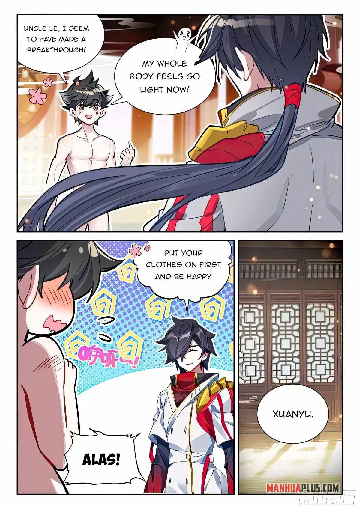 Soul Land IV Chapter 429 page 9