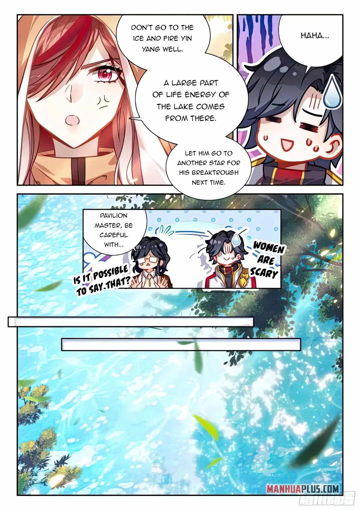 Soul Land IV Chapter 429 page 4
