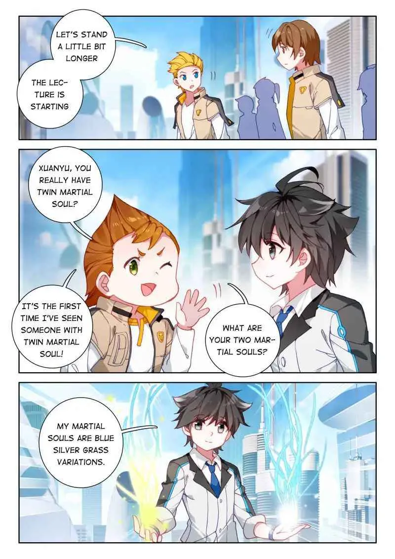 Soul Land IV Chapter 43 page 4