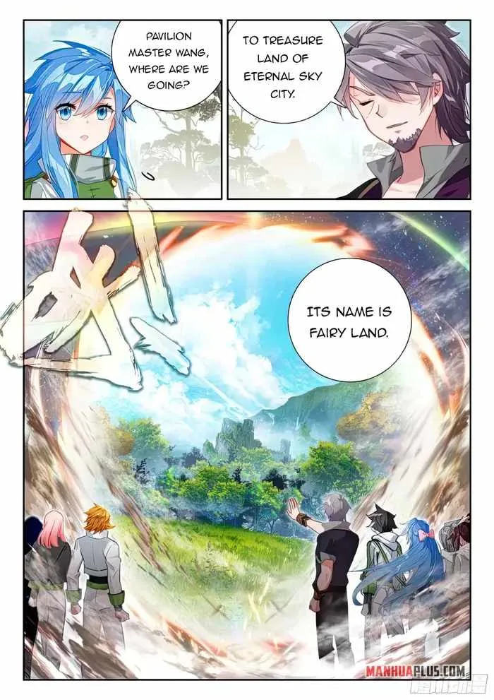Soul Land IV Chapter 430.5 page 9