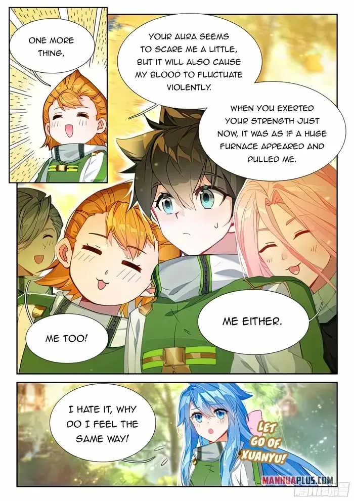 Soul Land IV Chapter 430.5 page 6