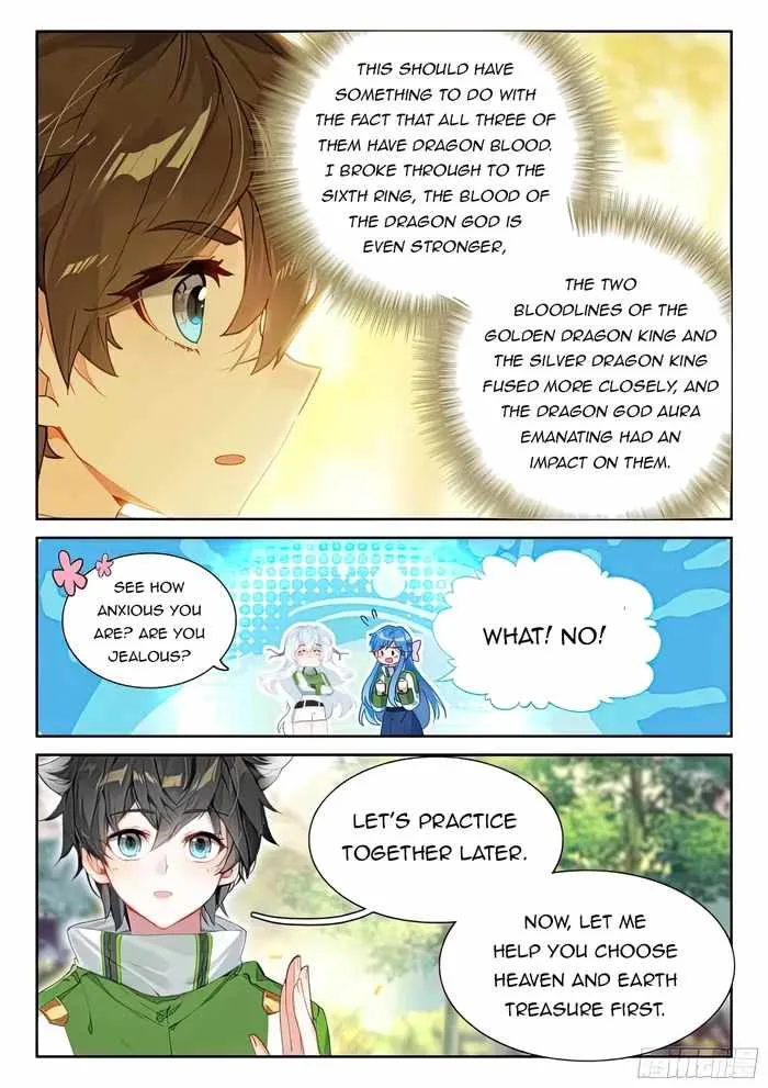 Soul Land IV Chapter 430.5 page 7