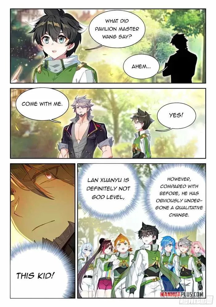 Soul Land IV Chapter 430.5 page 8