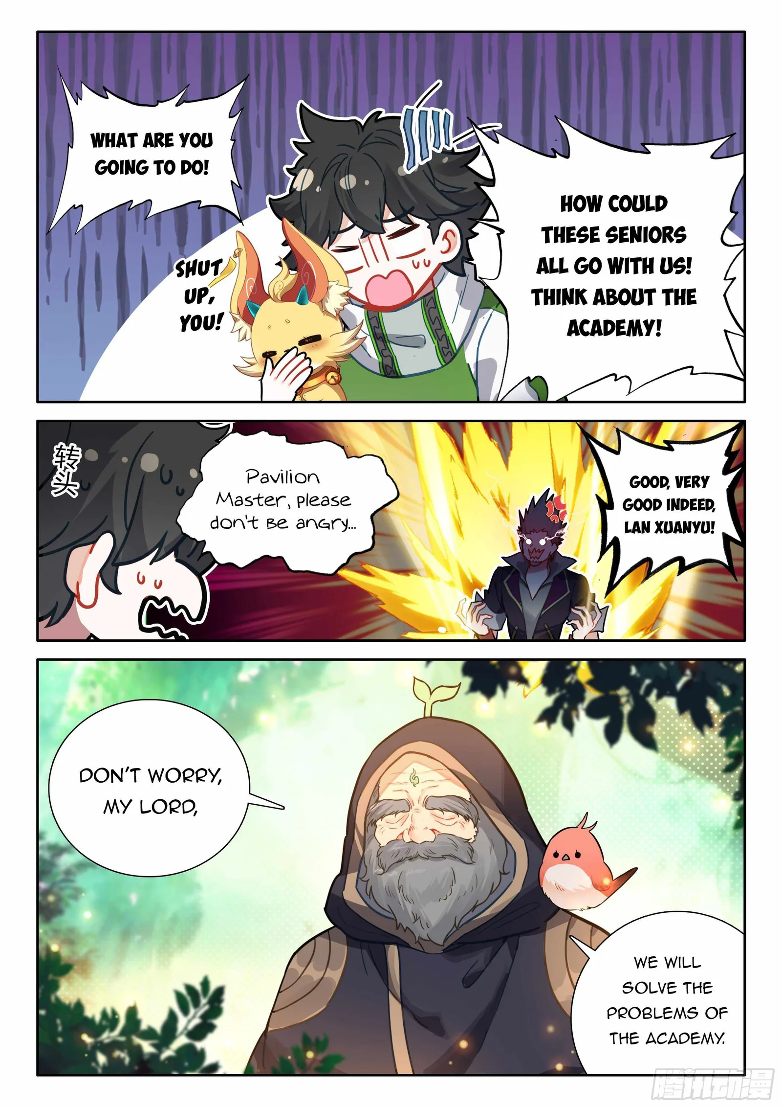 Soul Land IV Chapter 431.5 page 9