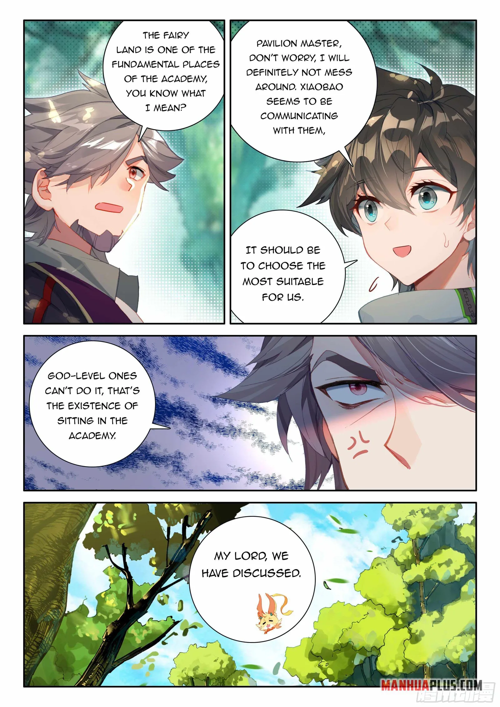Soul Land IV Chapter 431.5 page 7