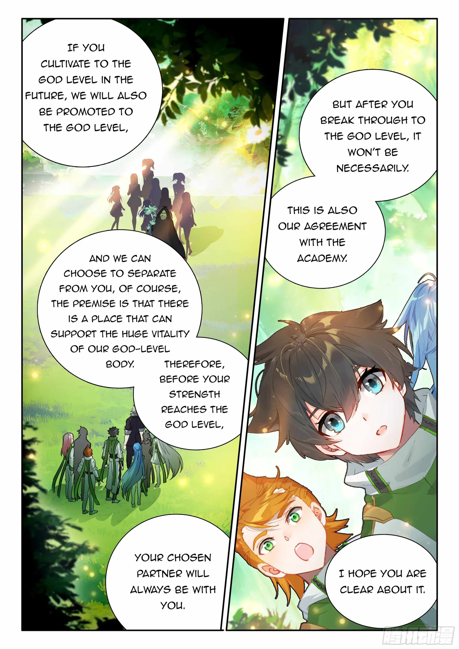 Soul Land IV Chapter 431.5 page 2