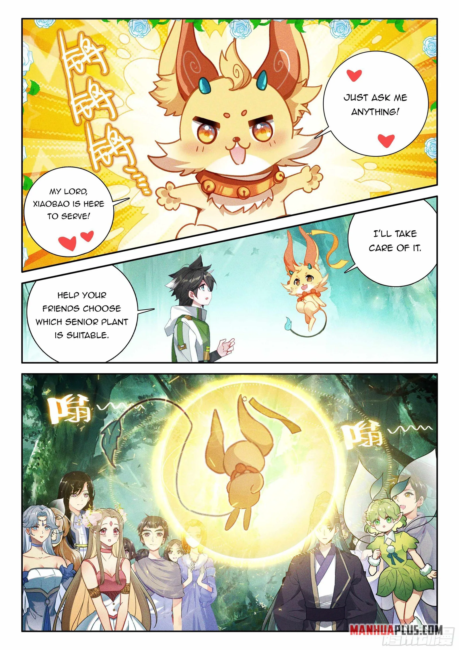 Soul Land IV Chapter 431.5 page 4