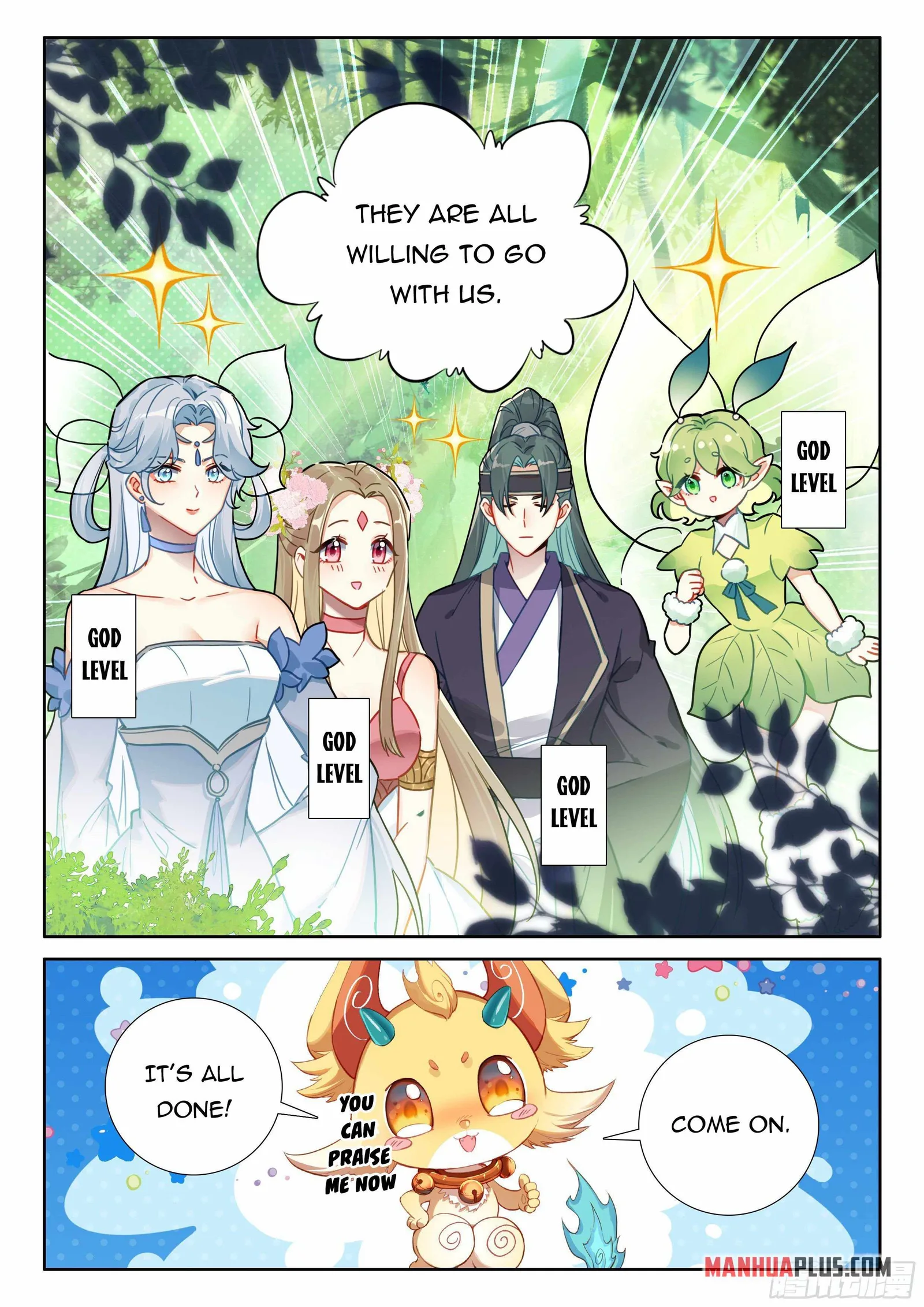 Soul Land IV Chapter 431.5 page 8