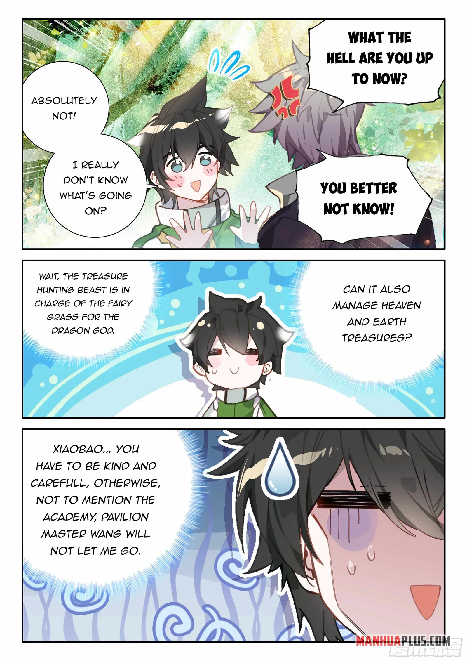 Soul Land IV Chapter 431.5 page 6