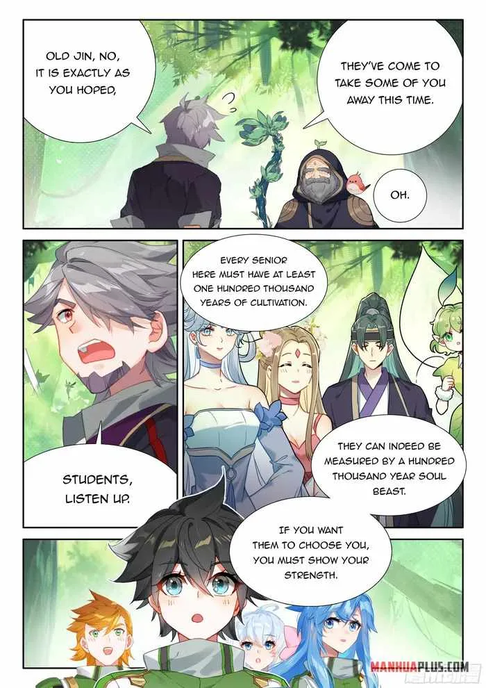 Soul Land IV Chapter 431 page 8